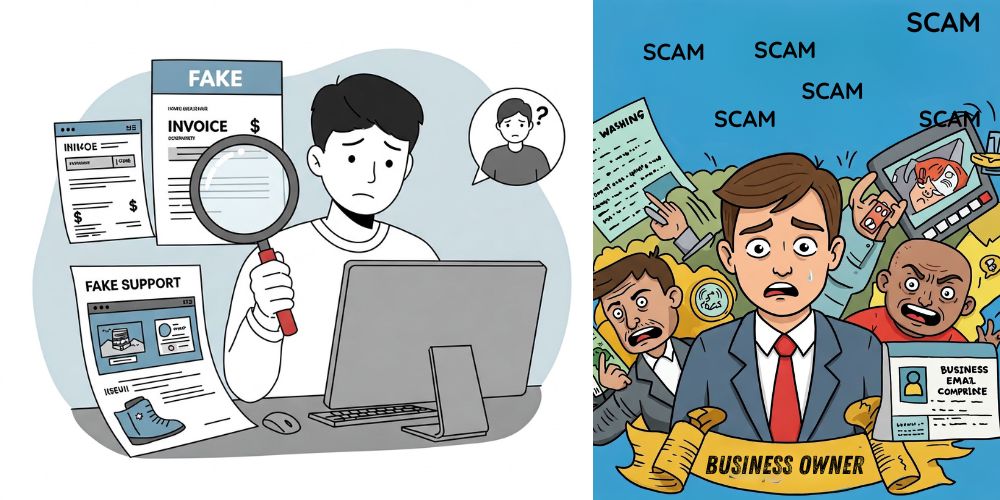 5 Scams Every Small Business Owner Needs to Watch Out For – Before It’s Too Late!