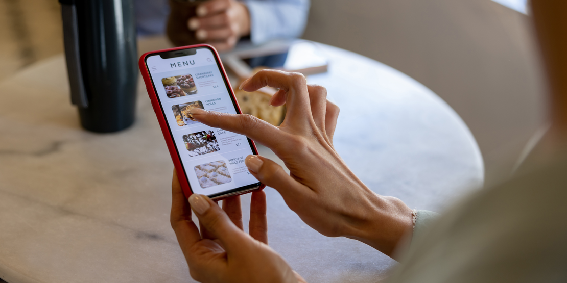 Do customers prefer a digital menu?