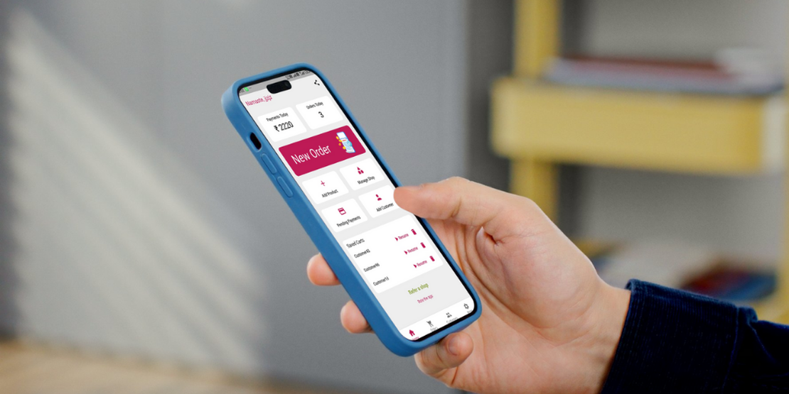 The Power of the Palm: How Quicshop's mobile POS / mPOS is Revolutionizing Small Businesses
