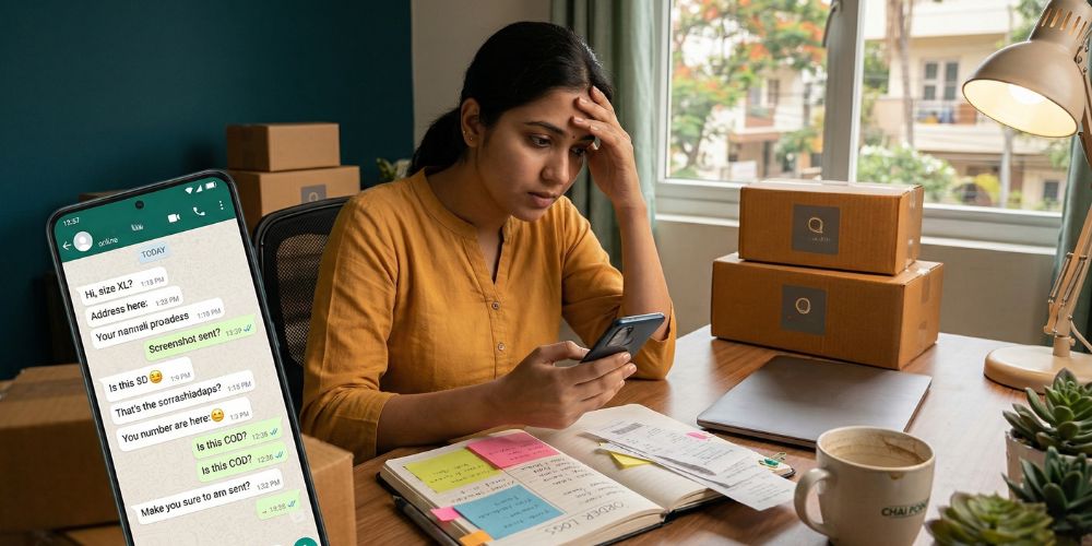 The Hidden Cost of Managing Orders on WhatsApp (It's Not Just Your Sanity)