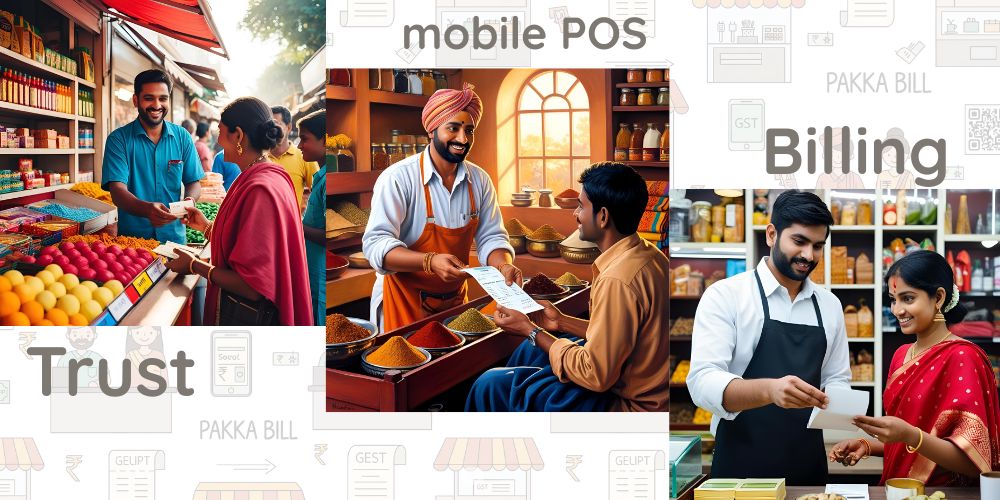 Bhaiya, Bill Toh Dedo! — Why Customers Are Leaving Without a Proper Bill(And How to Fix It in Seconds)