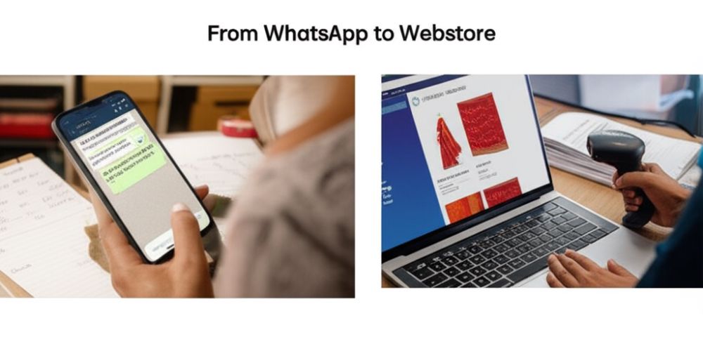 From WhatsApp Orders to a Full-Fledged Online Store – A Real Business Growth Story