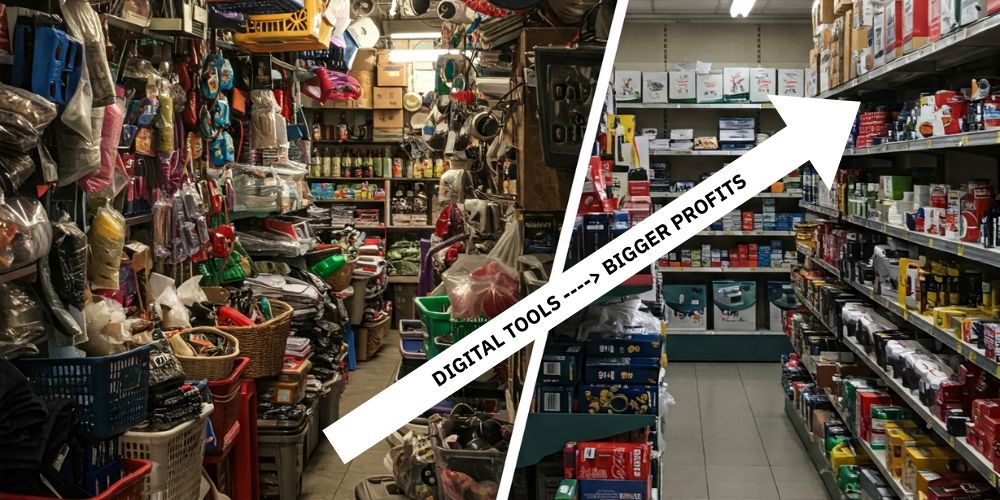 Running a Small Business? Here’s How to Make More Money Without Working Harder— Here’s How to scale your business adopting digital solution?