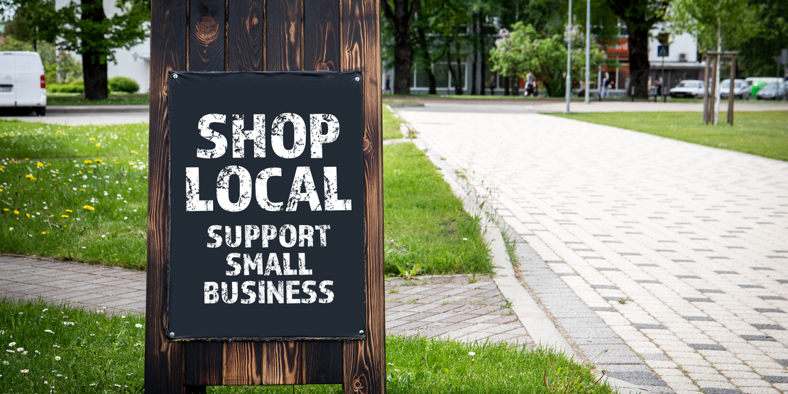 Why supporting local businesses is essential for the community?