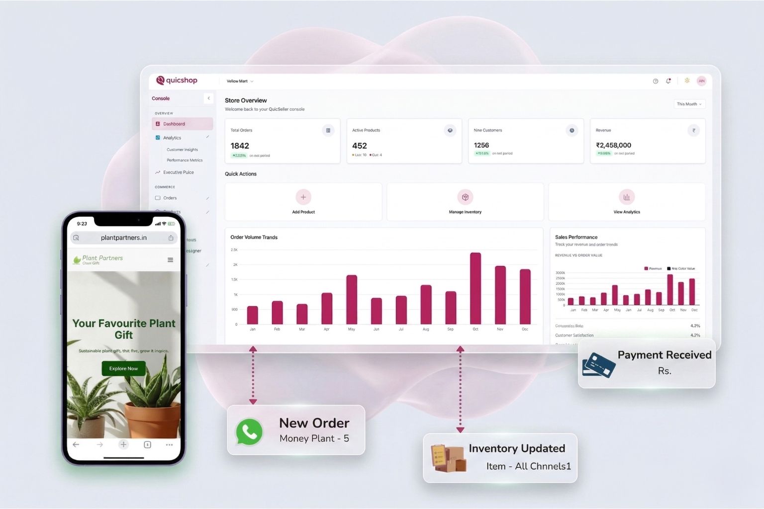 Fragmented Chaos vs Unified Control