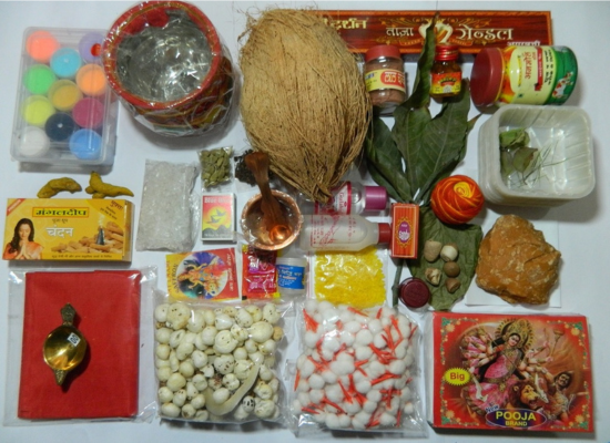 nearby pooja items store